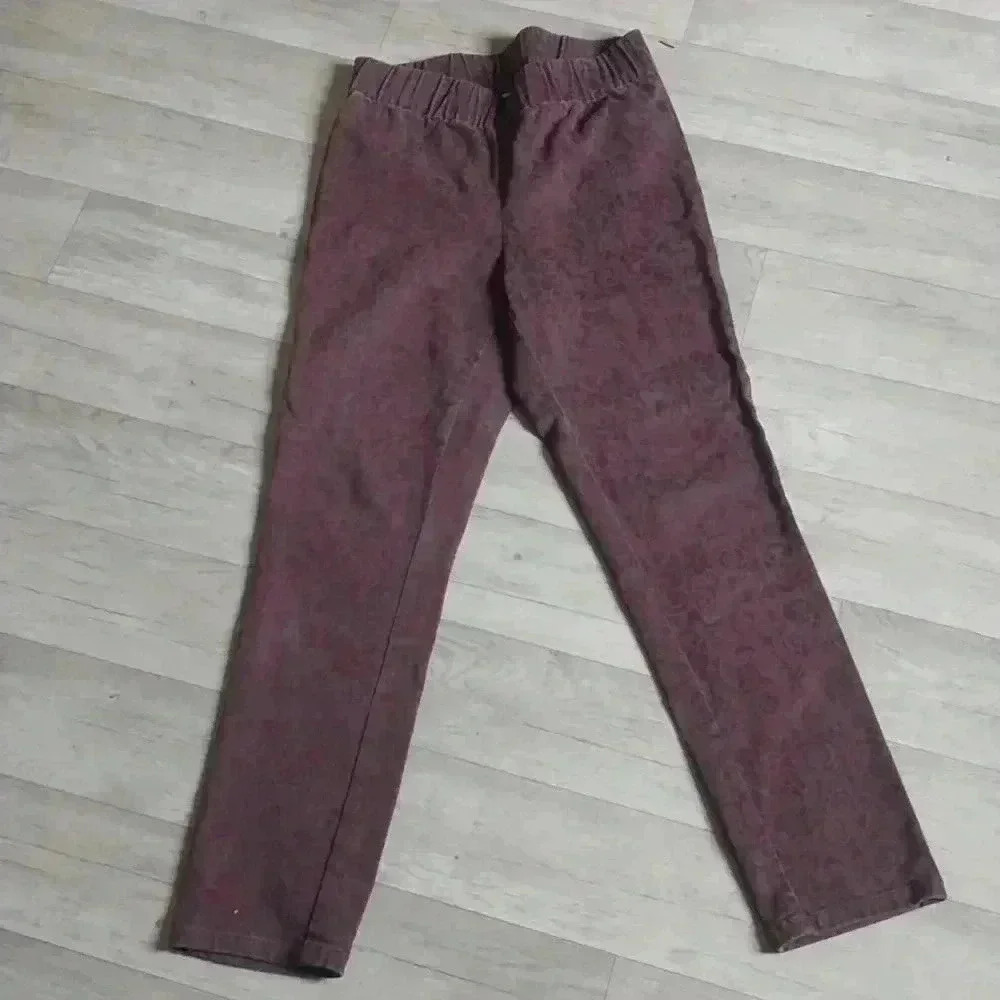Soft Surroundings Paisley Print Pants Size S